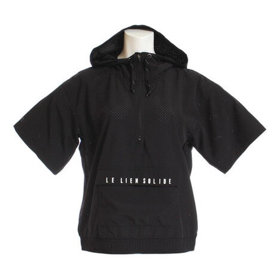 デュアリグ(DUARIG) DFC 半袖アノラック 861D9DG9226 BLK (レディース)