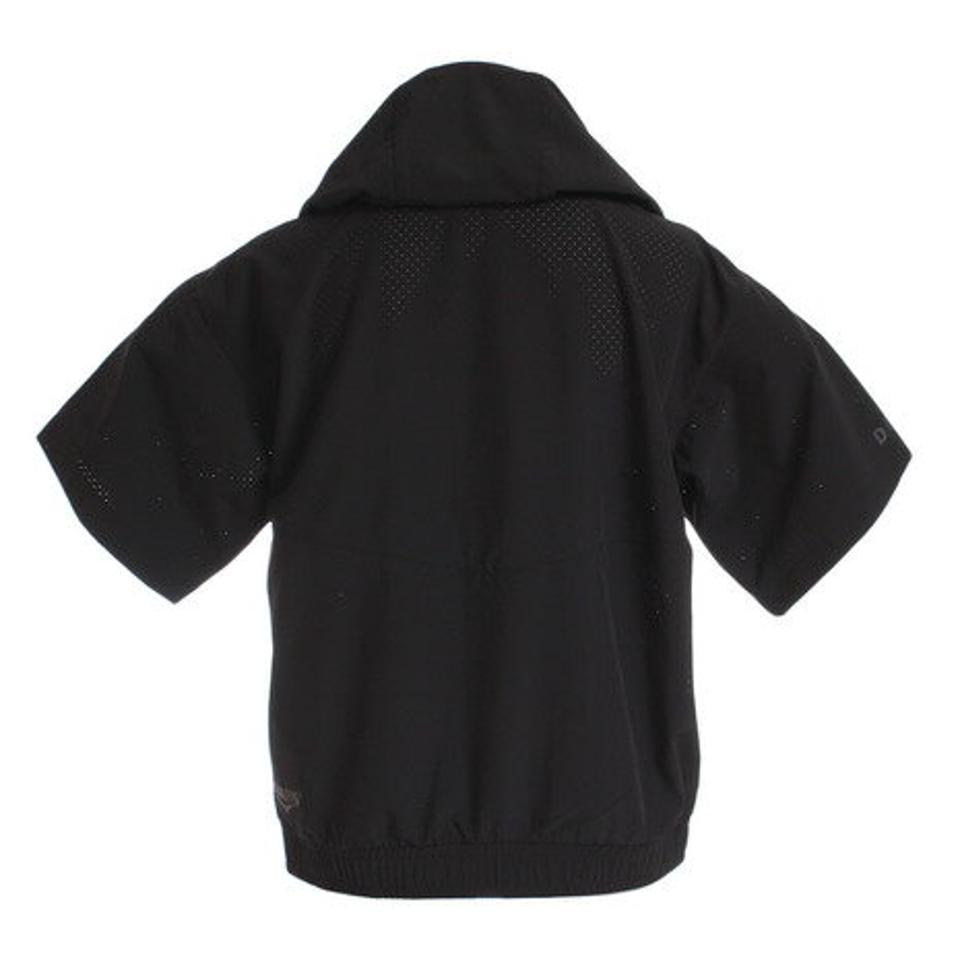 デュアリグ(DUARIG) DFC 半袖アノラック 861D9DG9226 BLK (レディース)