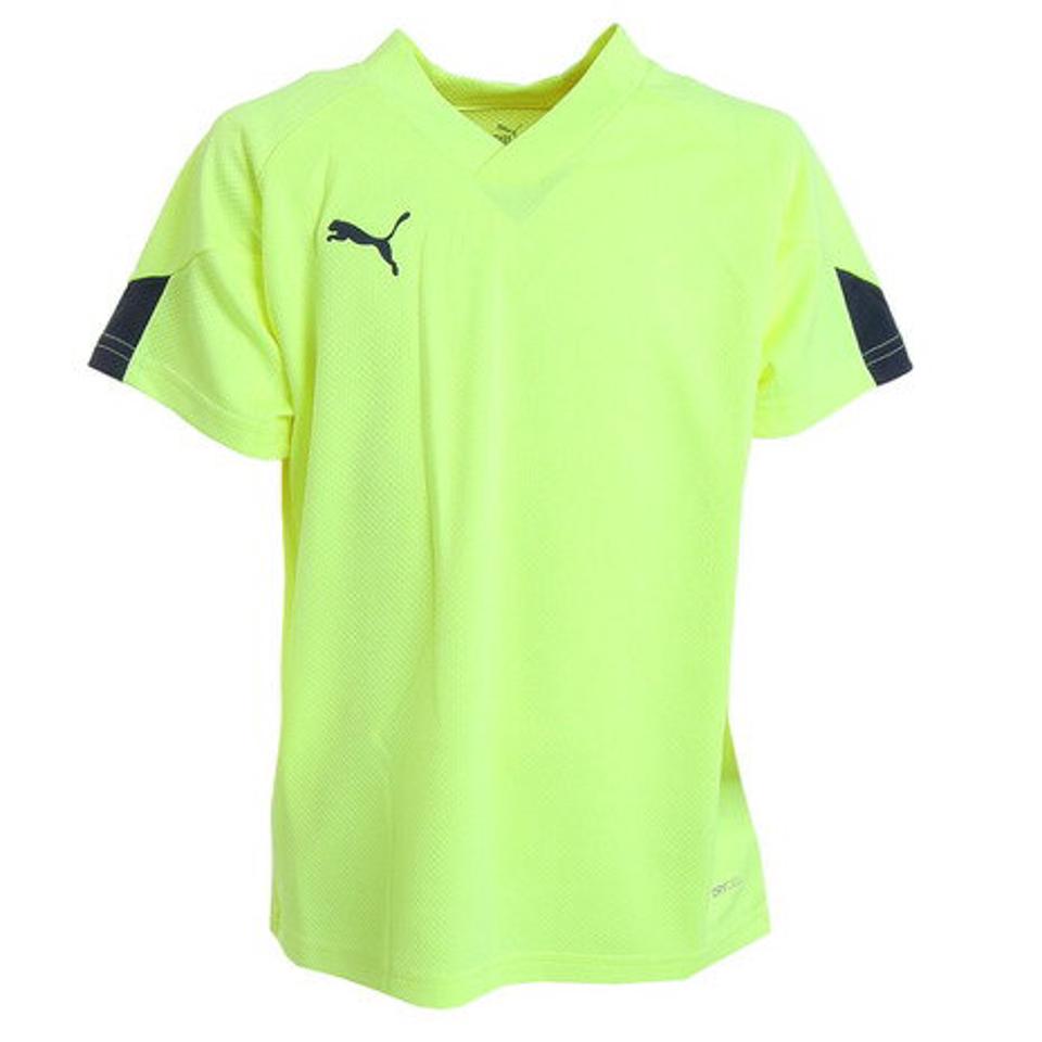 プーマ(PUMA)(キッズ)サッカーウェア ジュニア INDIVIDUAL FINAL 半袖シャツ 65827447