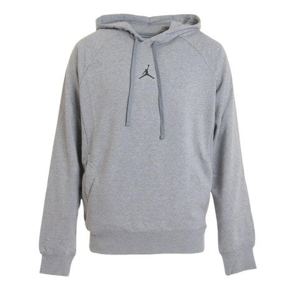 ジョーダン（JORDAN）（メンズ）パーカー SPRT CSVR フリース プルオーバー フーディ グレー DQ7328-091 速乾