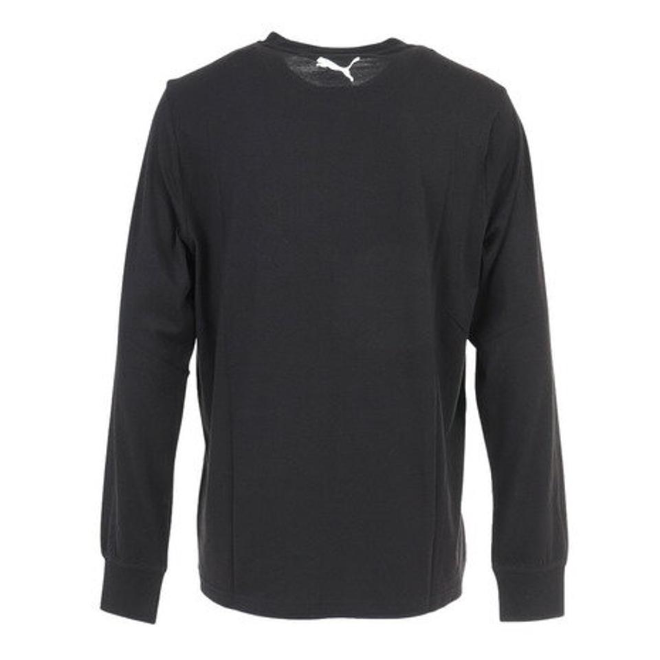 プーマ（PUMA）（メンズ）バスケットボールウェア ロンT CROSSOVER 長袖Tシャツ 1 53649301