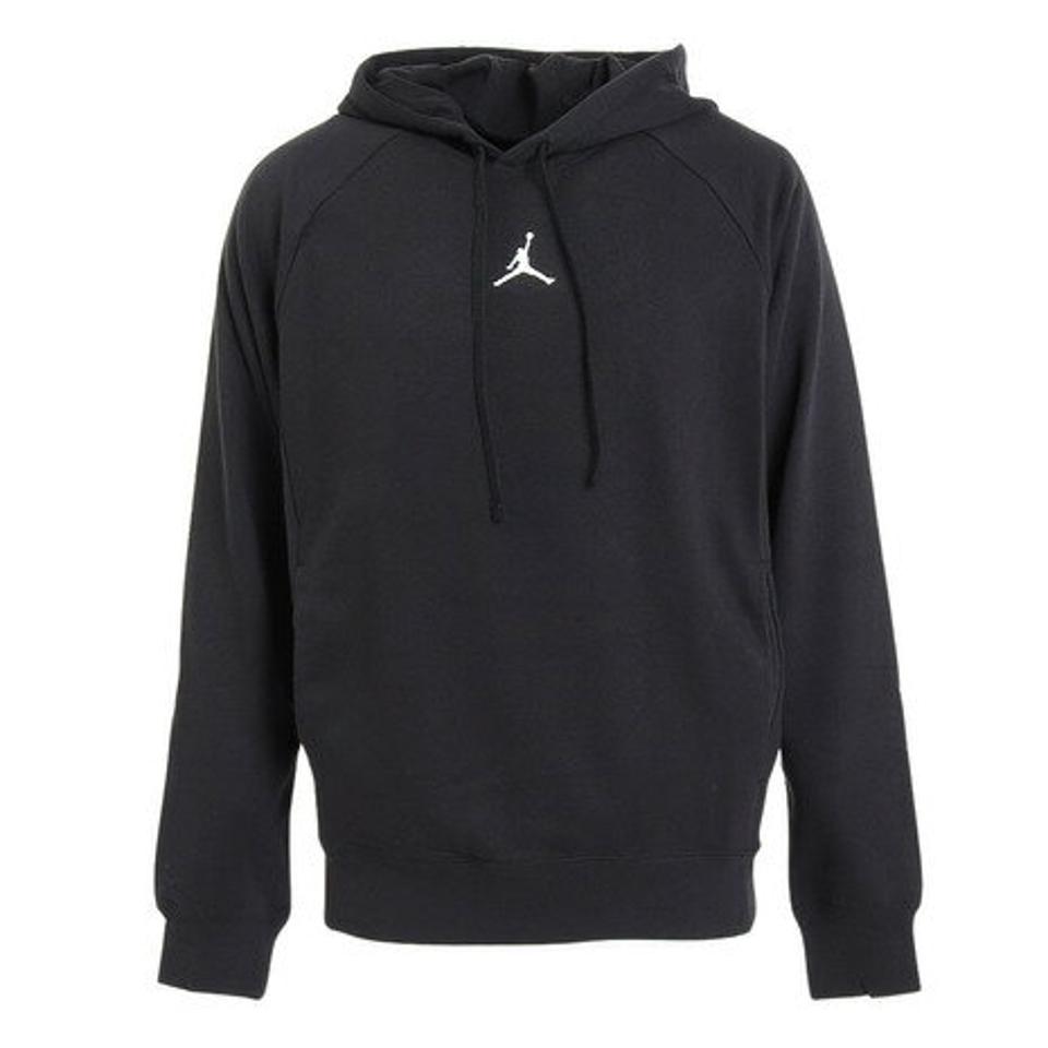 ジョーダン（JORDAN）（メンズ）バスケットボールウェア SPRT CSVR フリースプルオーバーフーディ DQ7328-010