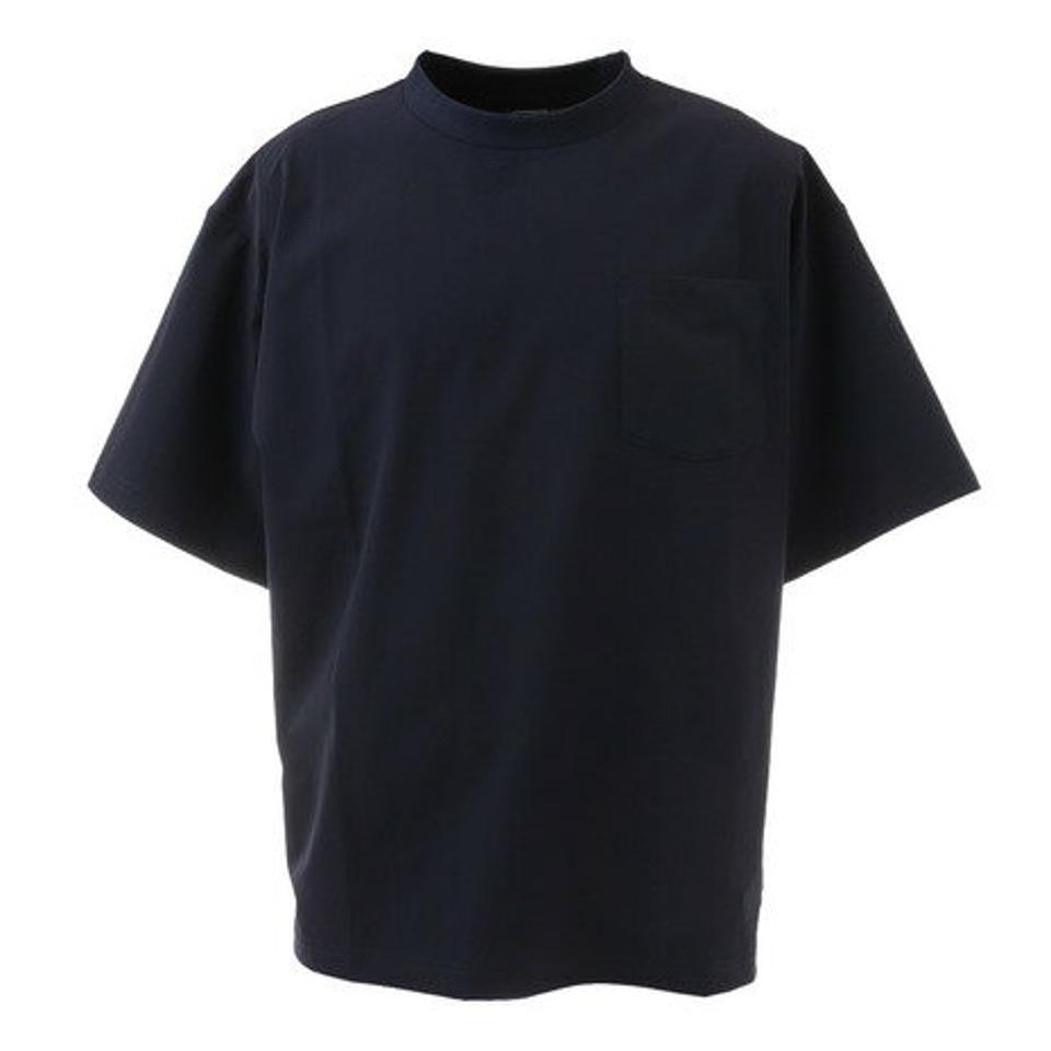 ライズ（RYZ）（メンズ）Tシャツ メンズ 半袖 ナイロン PU 869R1ES6259 NVY カットソー