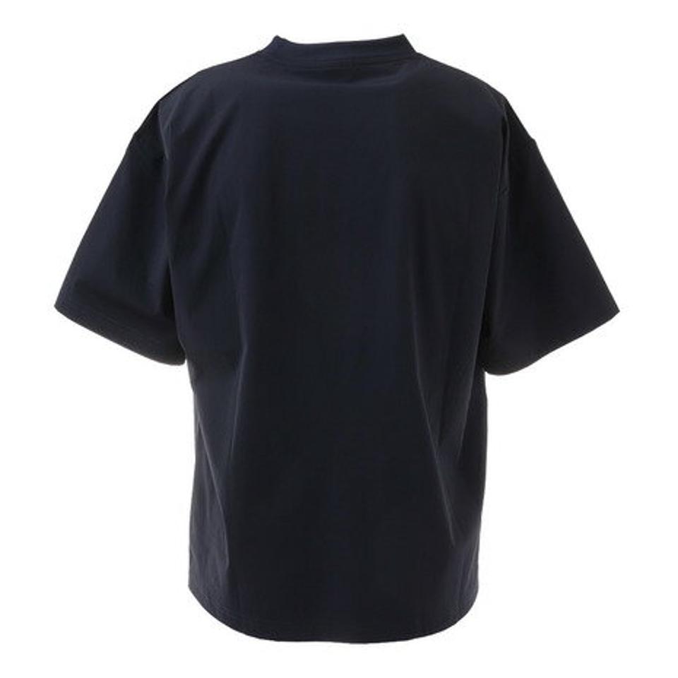 ライズ（RYZ）（メンズ）Tシャツ メンズ 半袖 ナイロン PU 869R1ES6259 NVY カットソー