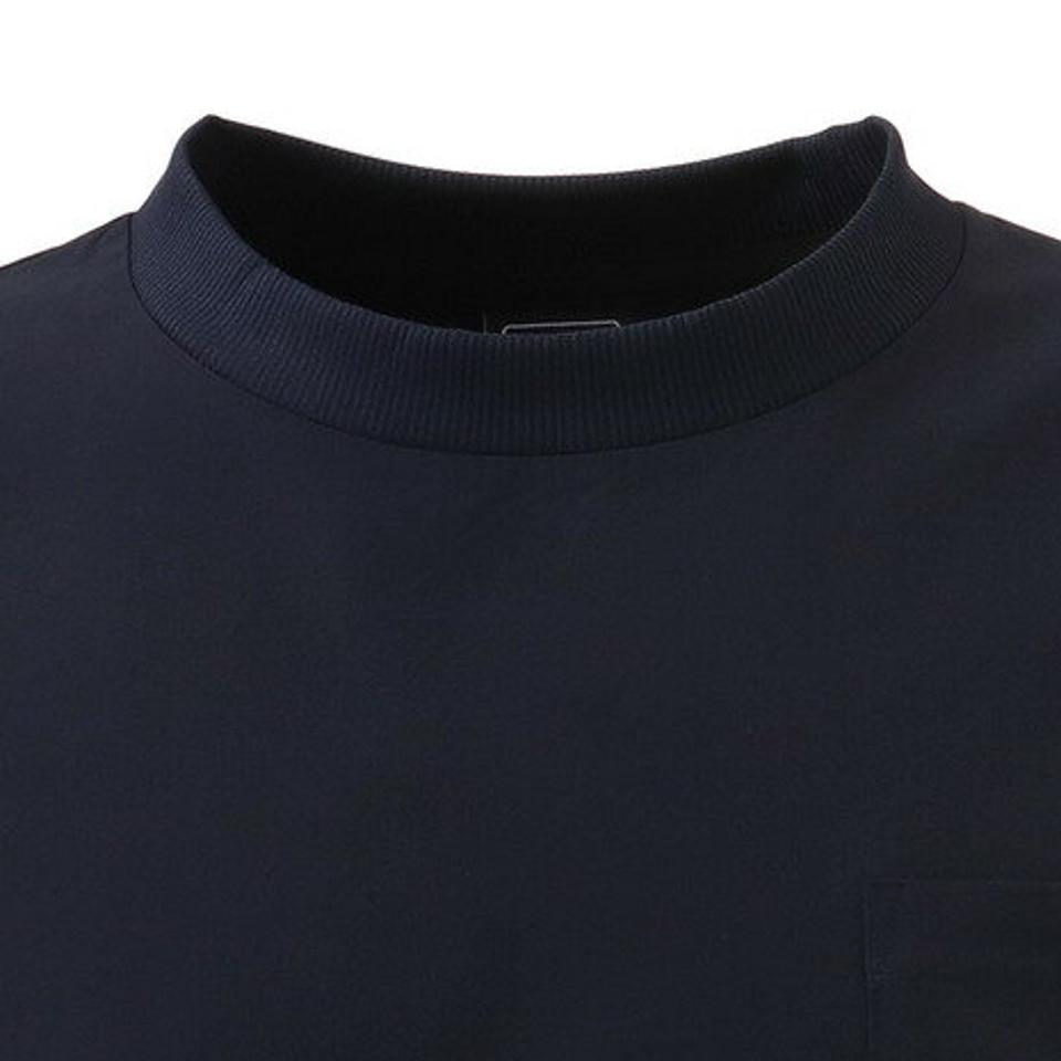 ライズ（RYZ）（メンズ）Tシャツ メンズ 半袖 ナイロン PU 869R1ES6259 NVY カットソー