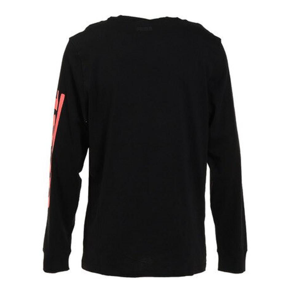 【10%OFFクーポン 11/24まで】プーマ（PUMA） バスケットボールウェア ロンT REBOUND 長袖Tシャツ 53647001 （メンズ）