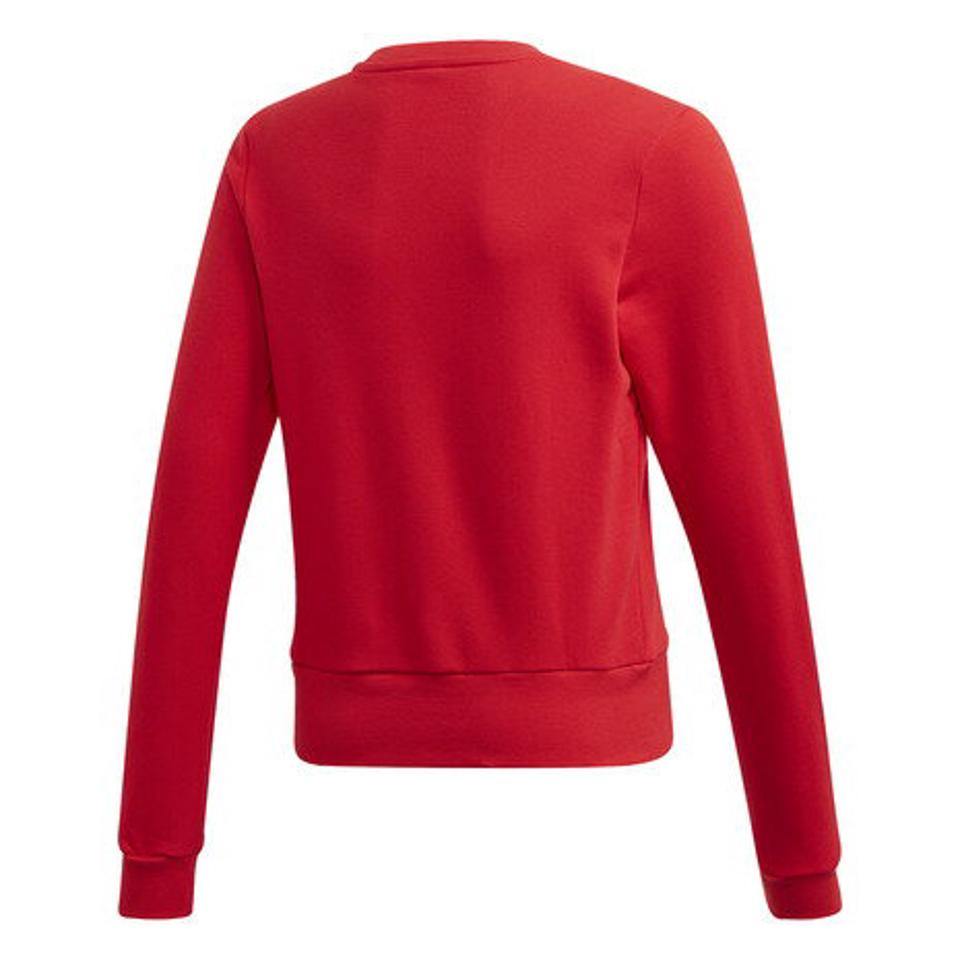 アディダス(adidas)(キッズ)ガールズ ジュニア ボールド クルー スウェットシャツ IZW73-GE0069