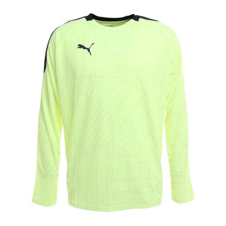 プーマ（PUMA） サッカーウェア FUSSBALL HYBRID 長袖 Tシャツ 65820103 （メンズ）