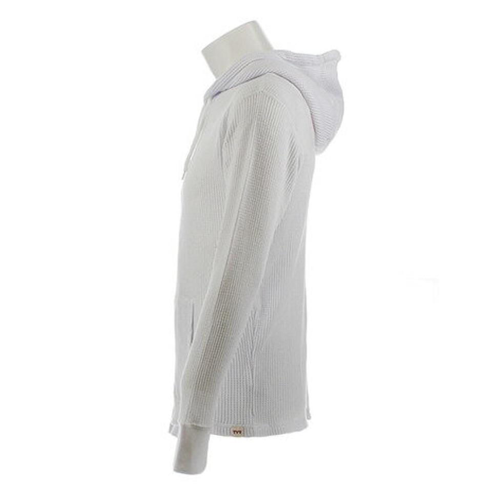 ティア（TYR） ワッフル プルオーバーパーカー TWFPOP-18FRL WHT オンライン価格 （メンズ）