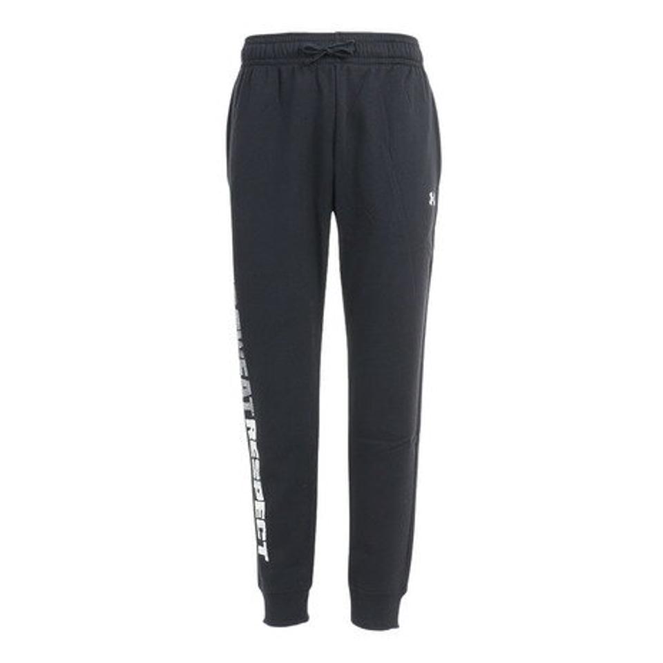 アンダーアーマー(UNDER ARMOUR) プロジェクトロック ライバルフリース ジョガーパンツ 1367111 001 (メンズ)