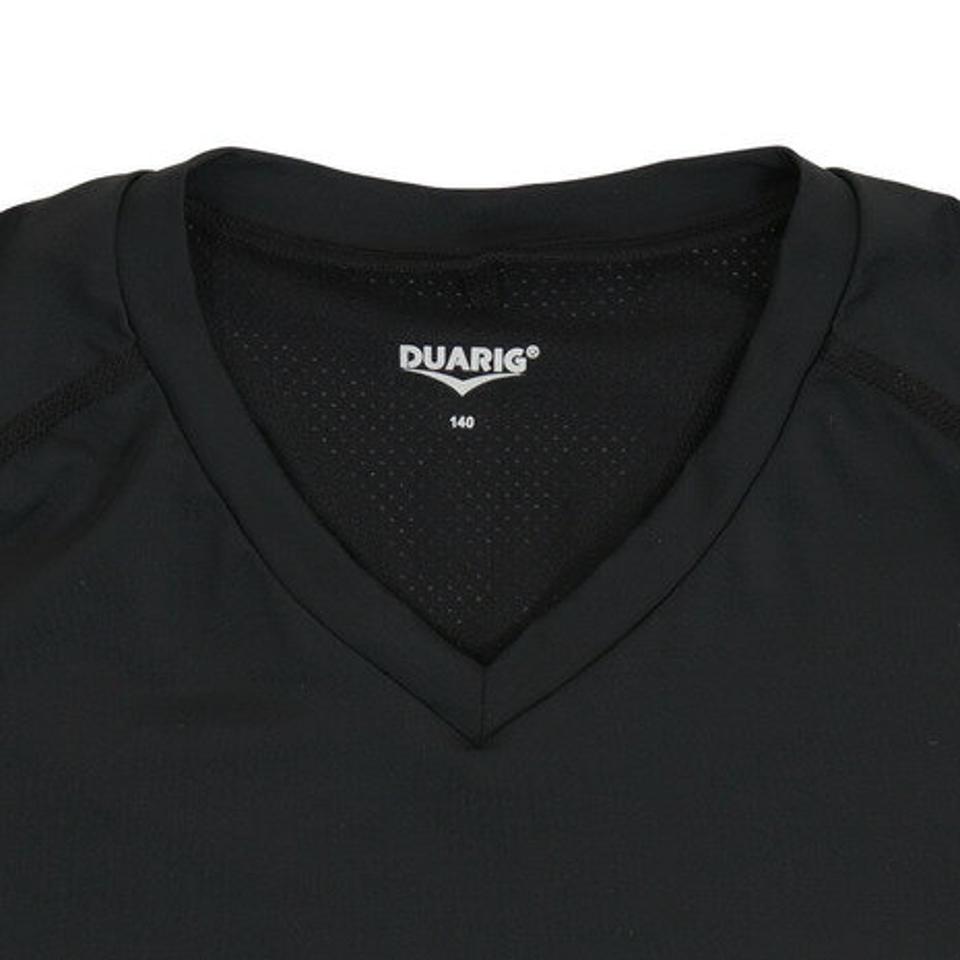 デュアリグ(DUARIG)(キッズ)サッカーウェア ジュニア ドライプラス 冷感 ノースリーブアンダーシャツ 2S8229-SCWR-742ES BLK 速乾