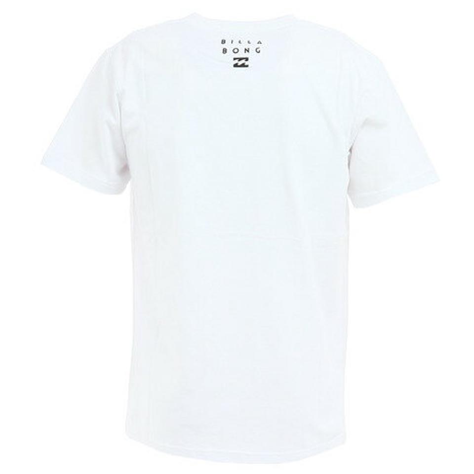 ビラボン（BILLABONG） Tシャツ メンズ 半袖 SQUARE LOGO BB011-202 WHT カットソー （メンズ）