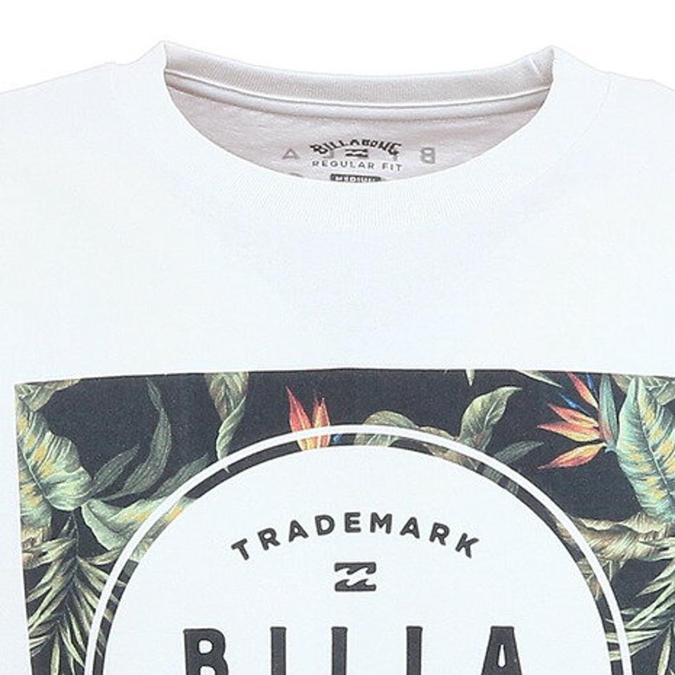 ビラボン（BILLABONG） Tシャツ メンズ 半袖 SQUARE LOGO BB011-202 WHT カットソー （メンズ）