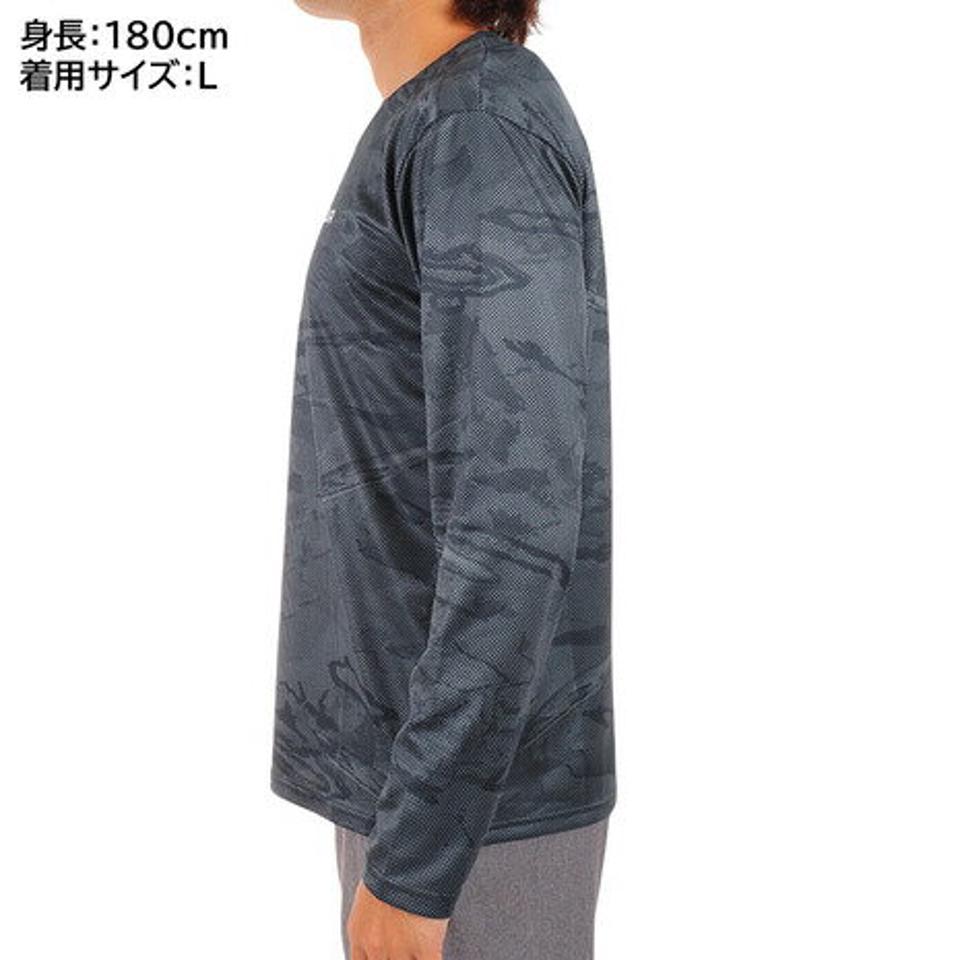 アンダーアーマー（UNDER ARMOUR）（メンズ）テック ロングスリーブ プリント Tシャツ 1375534 001