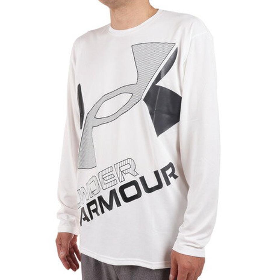 アンダーアーマー（UNDER ARMOUR）（メンズ）長袖Tシャツ メンズ テック ビッグロゴ 1375533 100