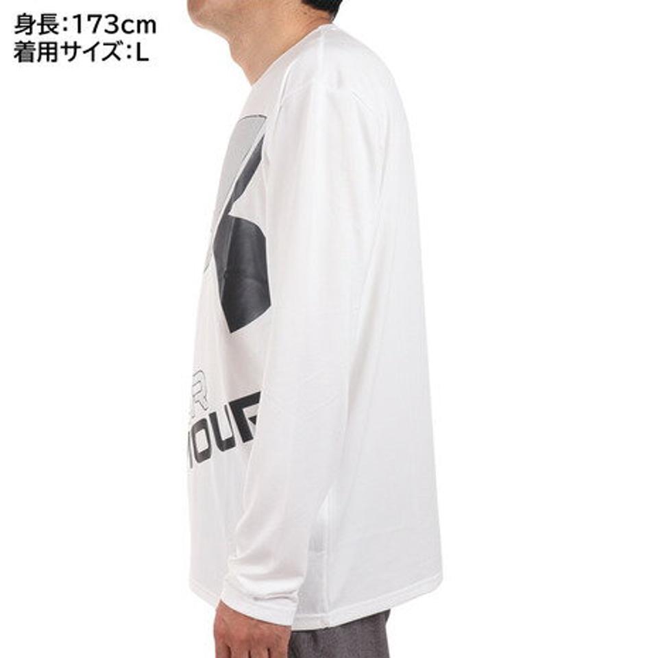 アンダーアーマー（UNDER ARMOUR）（メンズ）長袖Tシャツ メンズ テック ビッグロゴ 1375533 100