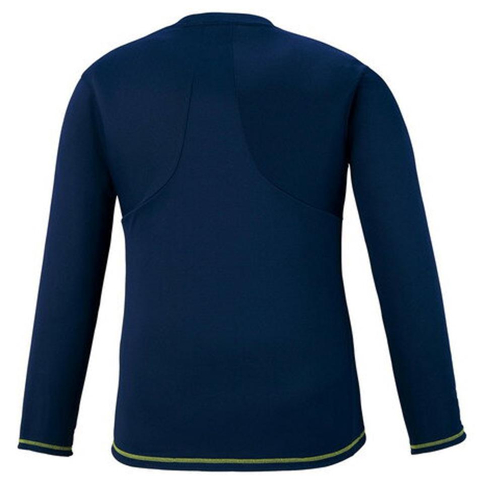 ミズノ（MIZUNO）（メンズ、レディース） N-XT プラクティス長袖Tシャツ V2MA0591