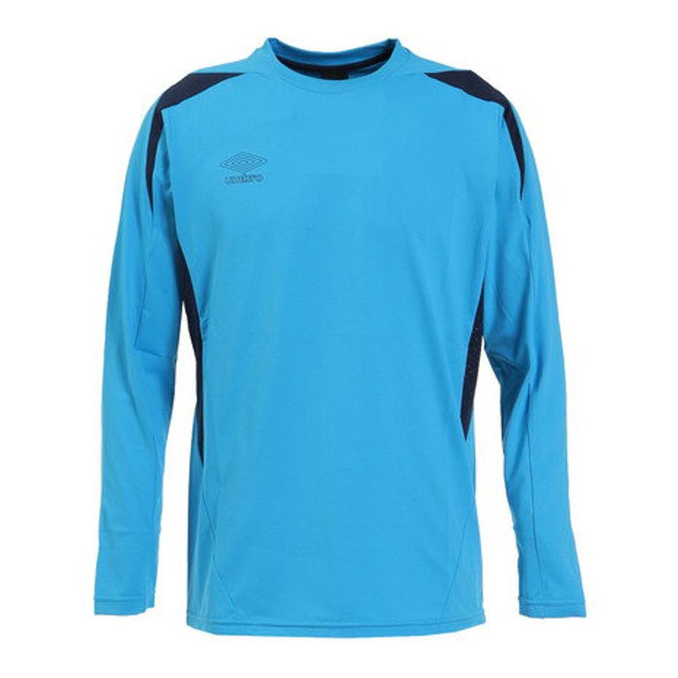 アンブロ(UMBRO)(メンズ)サッカーウェア フィールテック 長袖プラクティスシャツ UUUUJB52