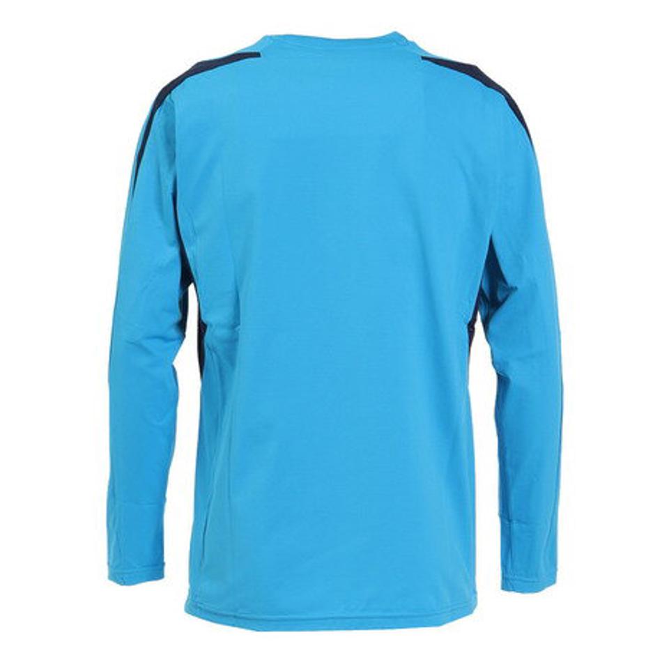 アンブロ(UMBRO)(メンズ)サッカーウェア フィールテック 長袖プラクティスシャツ UUUUJB52