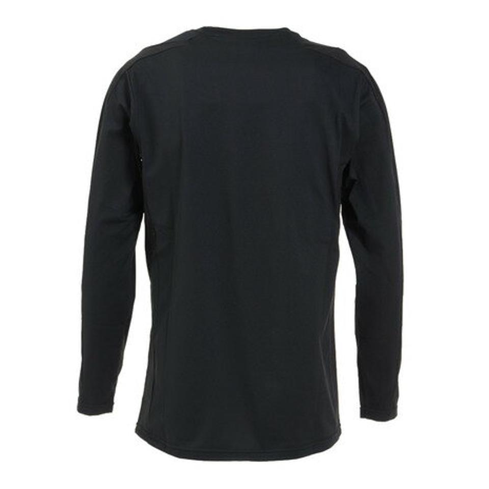 アンブロ(UMBRO)(メンズ)サッカーウェア フィールテック 長袖プラクティスシャツ UUUUJB52 BLK