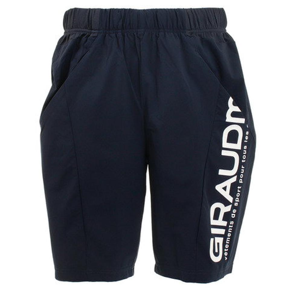 【10/10 24h限定エントリー&対象4店舗買い回りで最大P10倍!】ジローム(GIRAUDM) 絶耐撥水 UVストレッチブレーカーハーフパンツ 854GM0SD2378 NVY (メンズ)