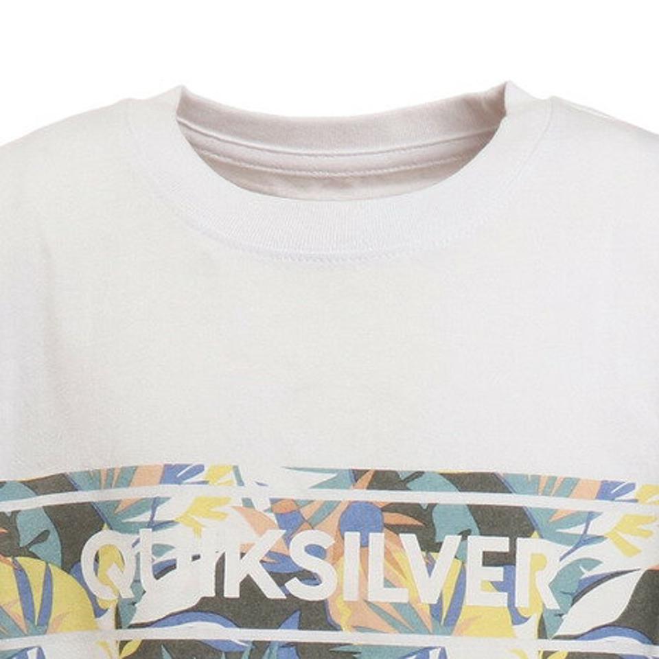 クイックシルバー（Quiksilver） キッズ FRONT LINE ST Tシャツ 半袖 KST201110WHT （キッズ）