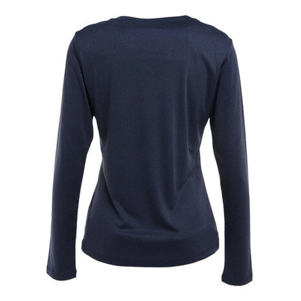 ルコック スポルティフ(Lecoq Sportif)(レディース)テニスウェア レディース COUCOU PARIS 長袖シャツ QTWUJB00 NV