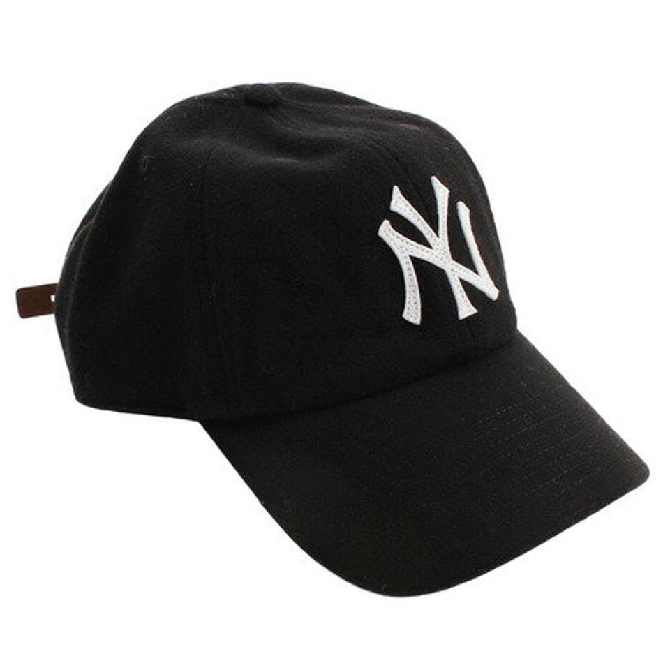 フォーティーセブン（47）（メンズ）Yankees Droper CLEAN UP キャップ B-DRPER17WMH-BK