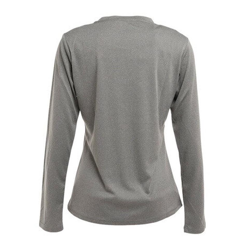 ルコック スポルティフ(Lecoq Sportif)(レディース)テニスウェア レディース COUCOU PARIS 長袖シャツ QTWUJB00 GY