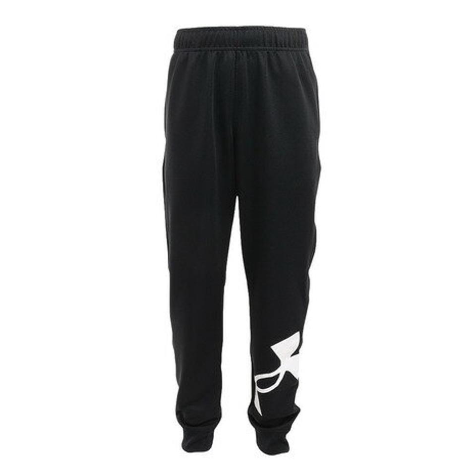 アンダーアーマー(UNDER ARMOUR)(キッズ)ボーイズ トラックパンツ 1375485 001 ジャージ ブラック ドライ