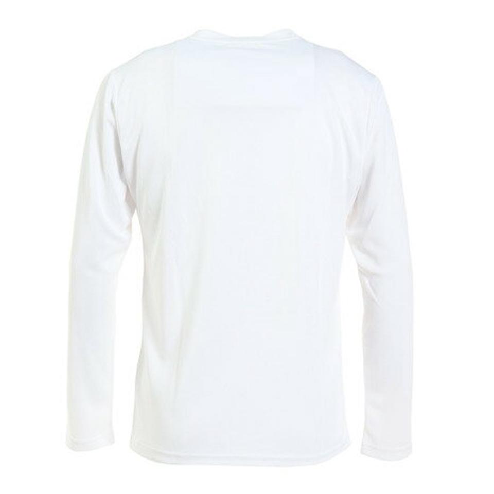 ルコック スポルティフ(Lecoq Sportif) テニスウェア GRAPHIC 長袖シャツ QTMUJB00 WH (メンズ)