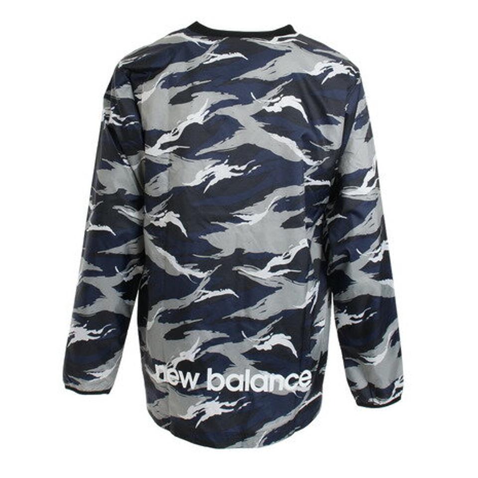 ニューバランス（new balance）（メンズ）サッカー ウェア メンズ ピステ 長袖Tシャツ JMTF0514BM