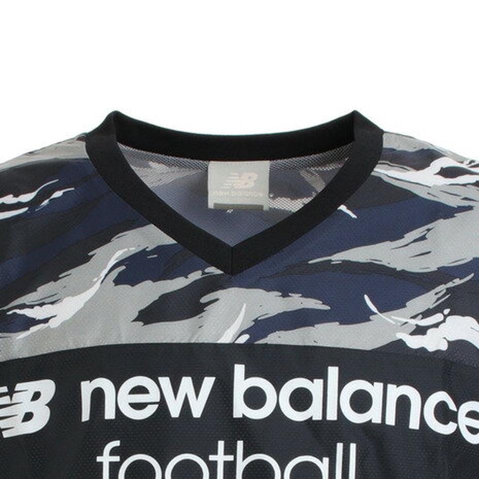 ニューバランス（new balance）（メンズ）サッカー ウェア メンズ ピステ 長袖Tシャツ JMTF0514BM