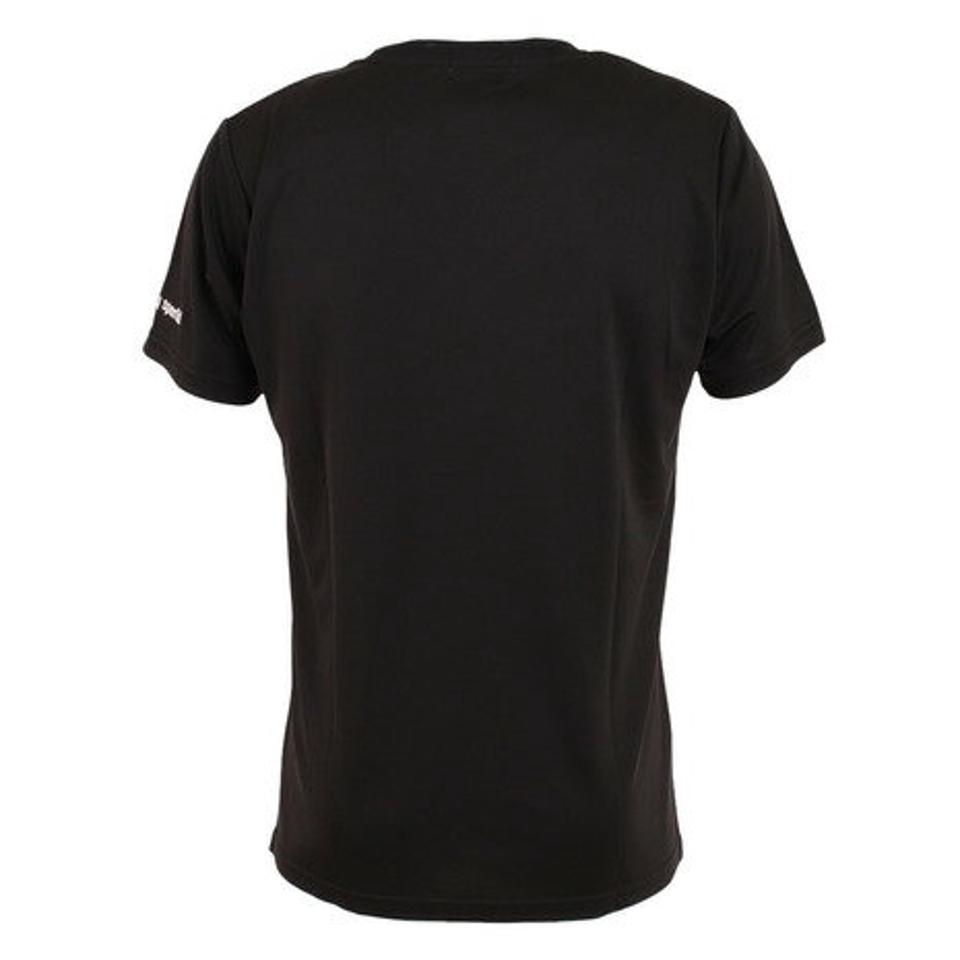 ルコック スポルティフ(Lecoq Sportif)(メンズ)テニスウェア TEAM GRAPHIC GAME SHIRT QTMTJA93 BLK