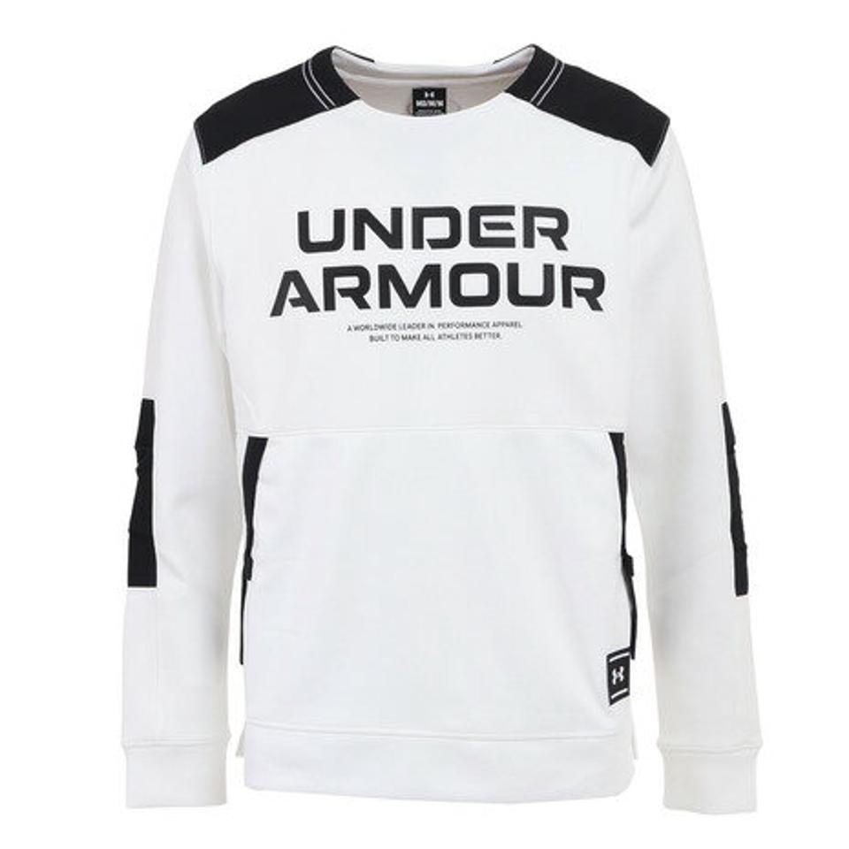 アンダーアーマー（UNDER ARMOUR）（メンズ）パフォーマンス ニット ハイブリッド クルー 長袖Tシャツ 1375915