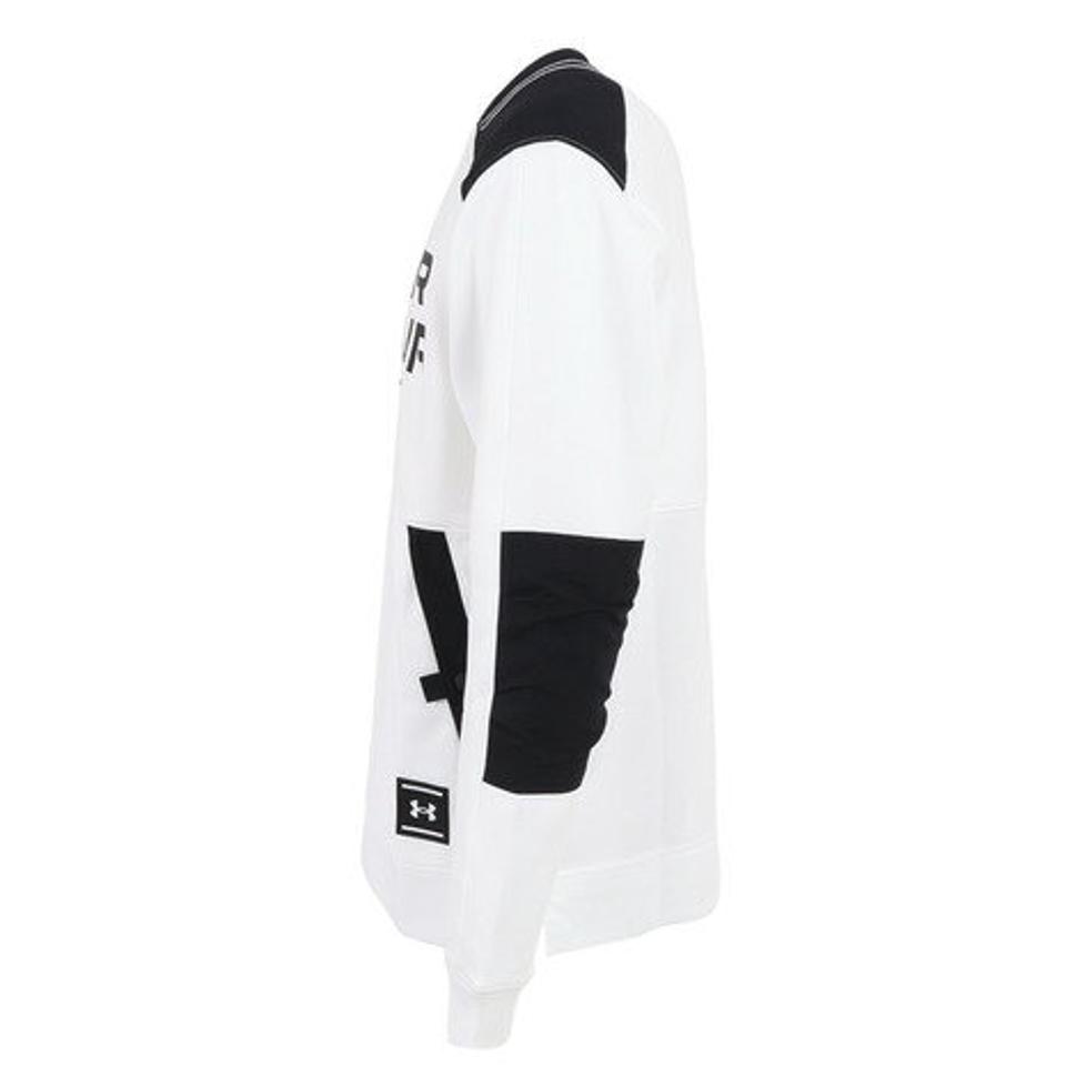 アンダーアーマー（UNDER ARMOUR）（メンズ）パフォーマンス ニット ハイブリッド クルー 長袖Tシャツ 1375915