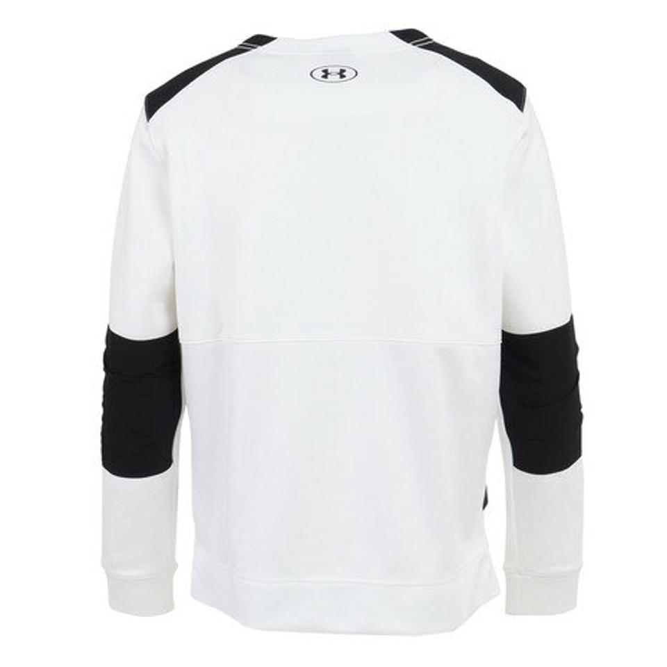 アンダーアーマー（UNDER ARMOUR）（メンズ）パフォーマンス ニット ハイブリッド クルー 長袖Tシャツ 1375915