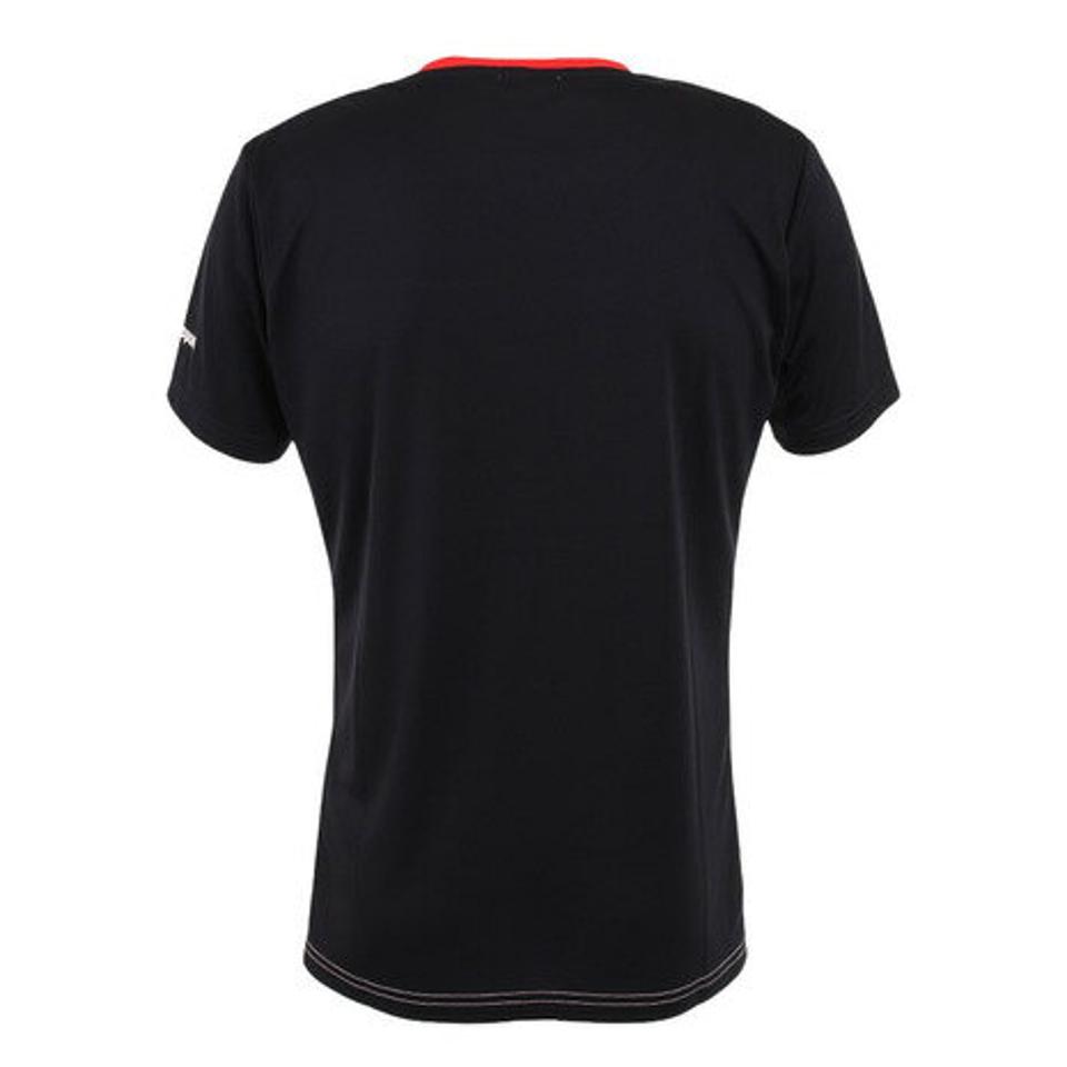 ルコック スポルティフ(Lecoq Sportif)(メンズ)テニスウェア TEAM GAME SHIRT QTMTJA90 WHT