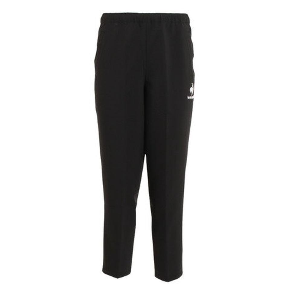 【10%OFFクーポン 2/16まで】ルコック スポルティフ(Lecoq Sportif)(メンズ)テニスウェア ヒートナビ クロスパンツ QMMUJG21 BK