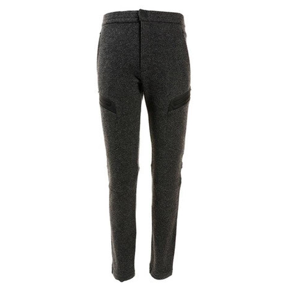 POLEWARDS ニットフリースパンツ PW28JF67MBLK (メンズ)