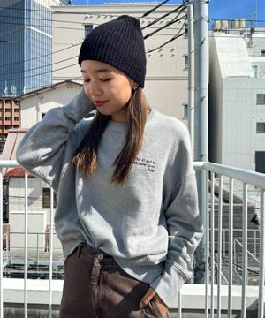 【新色追加】【ユニセックス】El mar(エルマール)カラーリブニットCAP