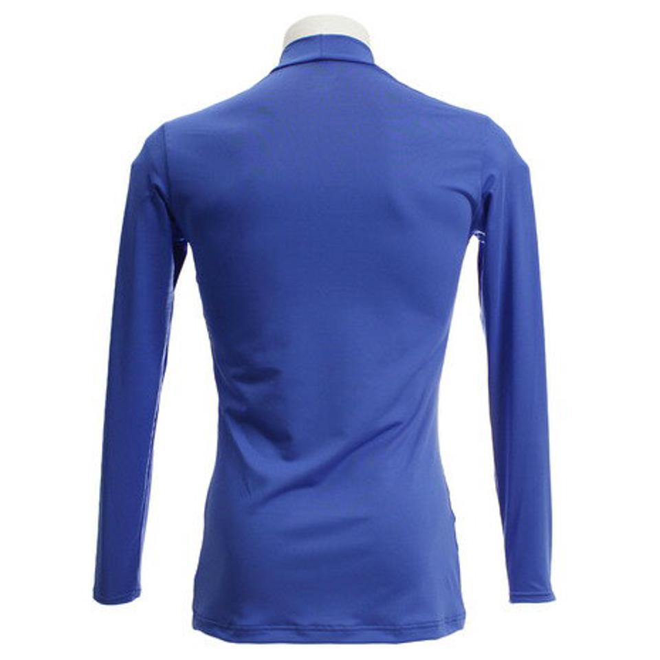 【9/5 24h限定エントリー&対象4店舗買い回りで最大P10倍!】デュアリグ(DUARIG) サッカー ウェア メンズ ストレッチハイネックシャツ プラクティスシャツ 741D6ES5389 BLU (メンズ)