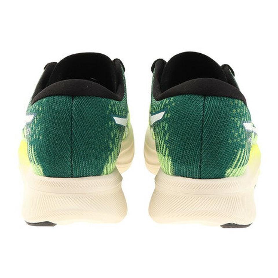 アシックス（ASICS）（メンズ）ランニングシューズ マジックスピード2 フラッシュ グリーン 1011B443.750 スニーカー トレーニング 軽量 駅伝 部活 マラソン