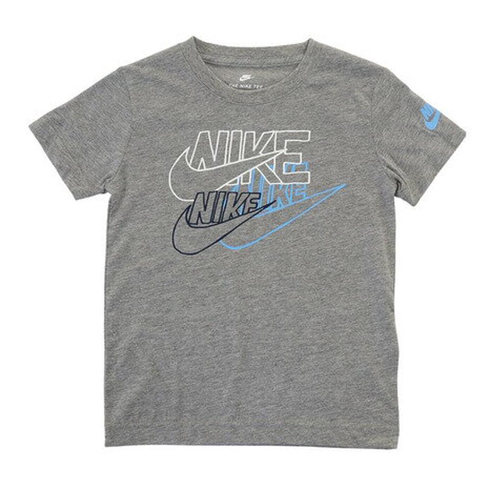 ナイキ（NIKE）（キッズ）ボーイズ MAKES FUTURA 半袖Tシャツ 86J140-GEH ※要サイズ確認