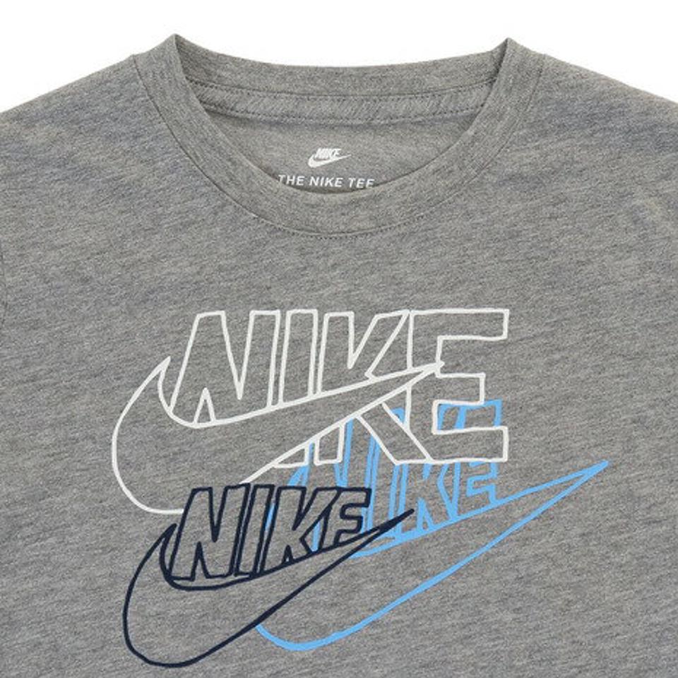 ナイキ（NIKE）（キッズ）ボーイズ MAKES FUTURA 半袖Tシャツ 86J140-GEH ※要サイズ確認