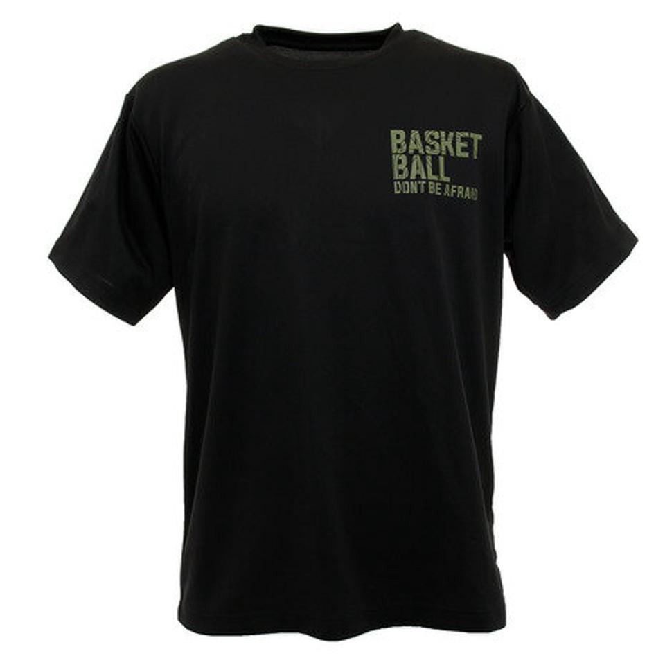 【2点以上で10％オフクーポン 9/9まで】エックスティーエス（XTS） Tシャツ メンズ 半袖 751G0CD8234 BLK バスケットボール ウェア ドライ 吸汗速乾 （メンズ）