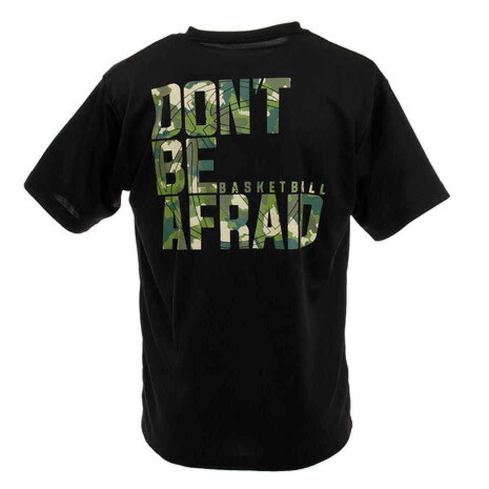 【2点以上で10％オフクーポン 9/9まで】エックスティーエス（XTS） Tシャツ メンズ 半袖 751G0CD8234 BLK バスケットボール ウェア ドライ 吸汗速乾 （メンズ）