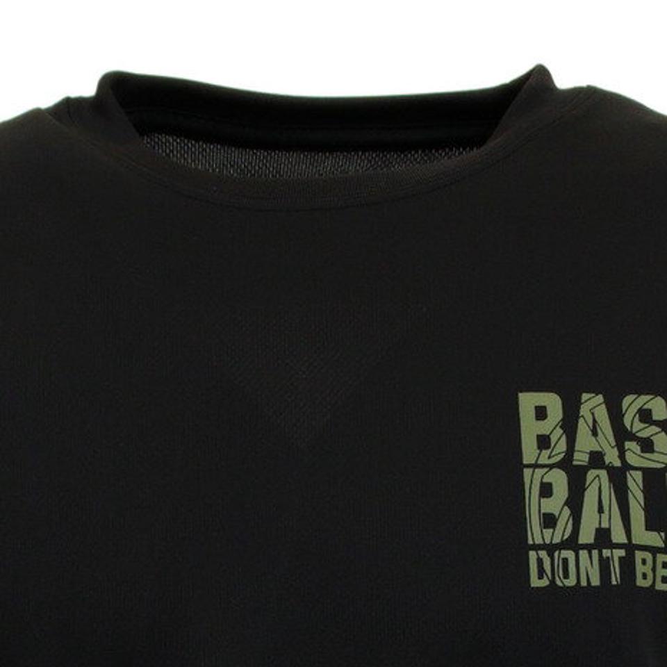 【2点以上で10％オフクーポン 9/9まで】エックスティーエス（XTS） Tシャツ メンズ 半袖 751G0CD8234 BLK バスケットボール ウェア ドライ 吸汗速乾 （メンズ）