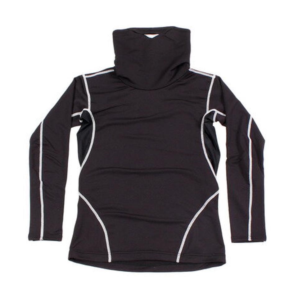 パフォーマンスギア(PG) 長袖ウォームアップシャツ 786PG8ES1063 BK/GY オンライン価格 (レディース)