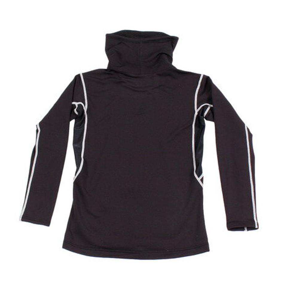 パフォーマンスギア(PG) 長袖ウォームアップシャツ 786PG8ES1063 BK/GY オンライン価格 (レディース)